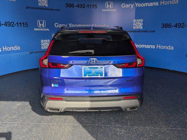 used 2024 Honda CR-V Hybrid car, priced at $34,866