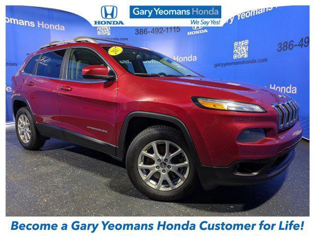 used 2017 Jeep Cherokee car, priced at $9,982