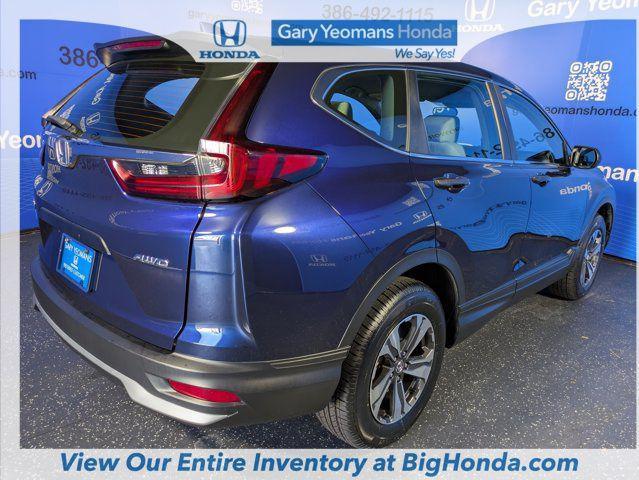 used 2020 Honda CR-V car, priced at $24,000