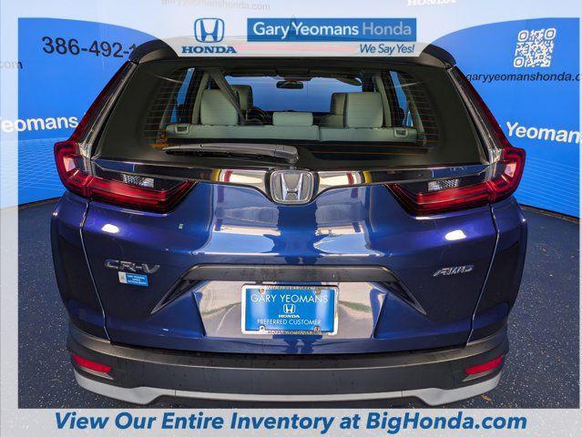 used 2020 Honda CR-V car, priced at $24,000