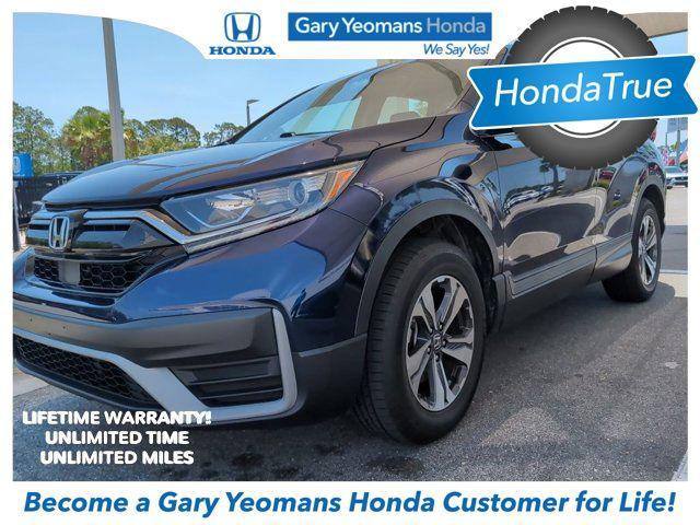 used 2020 Honda CR-V car, priced at $24,000