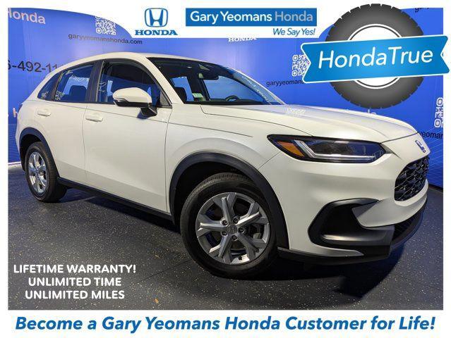 used 2023 Honda HR-V car, priced at $24,000