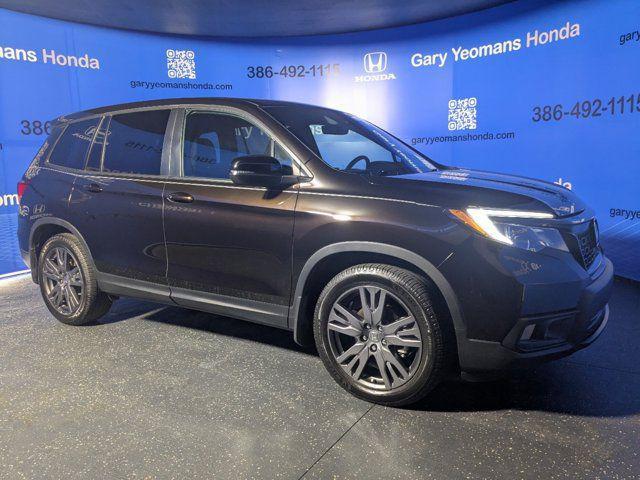 used 2021 Honda Passport car, priced at $28,782