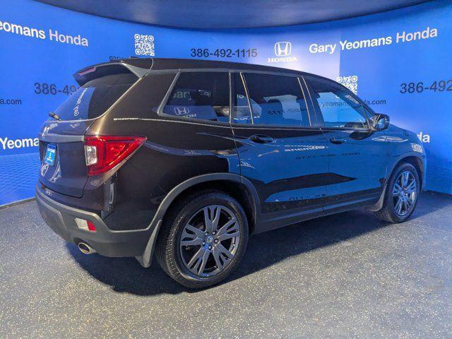 used 2021 Honda Passport car, priced at $28,782