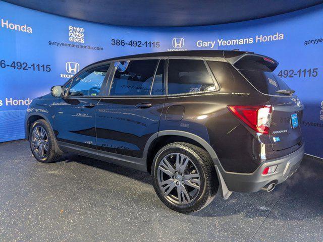 used 2021 Honda Passport car, priced at $28,782