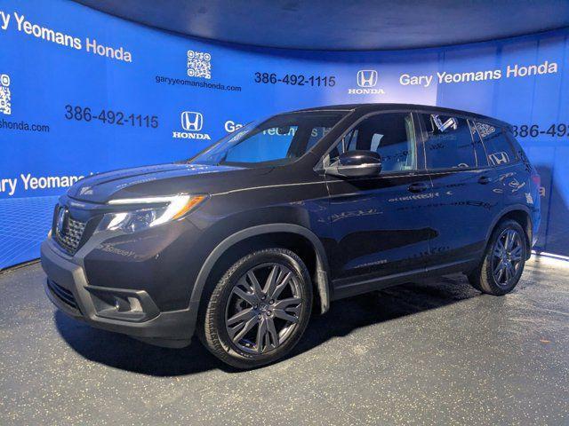 used 2021 Honda Passport car, priced at $28,782