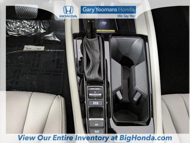 new 2025 Honda Accord Hybrid car, priced at $34,920