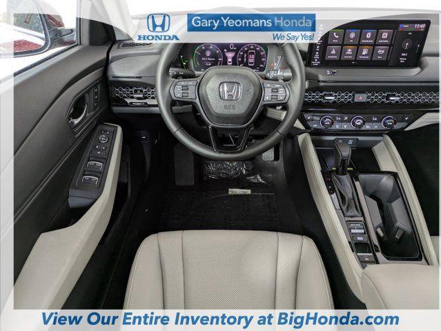 new 2025 Honda Accord Hybrid car, priced at $34,920