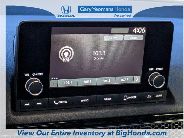 used 2024 Honda Civic car, priced at $23,750