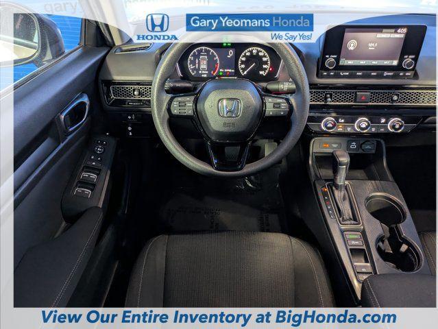 used 2024 Honda Civic car, priced at $23,750