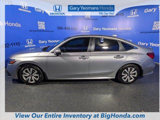 used 2024 Honda Civic car, priced at $23,750