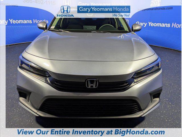 used 2024 Honda Civic car, priced at $23,750
