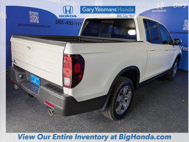 new 2025 Honda Ridgeline car, priced at $42,385