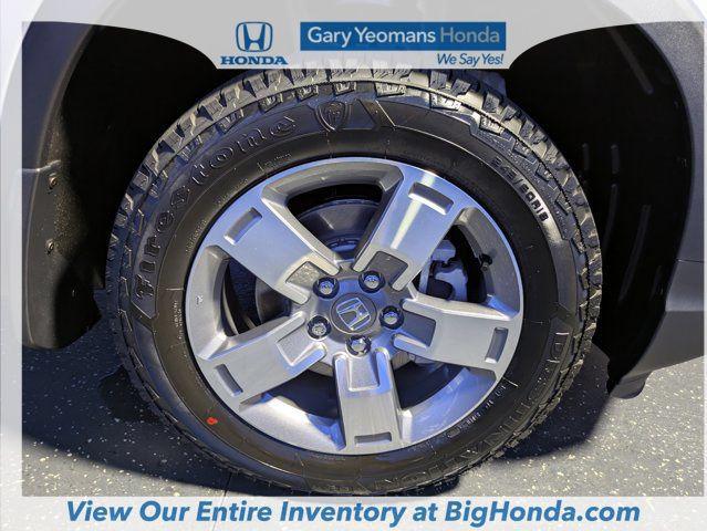 new 2025 Honda Ridgeline car, priced at $42,385