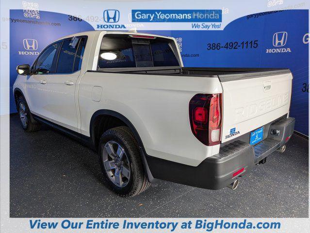 new 2025 Honda Ridgeline car, priced at $42,385