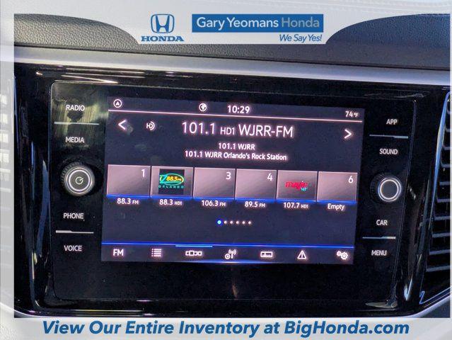 used 2022 Volkswagen Atlas Cross Sport car, priced at $20,999