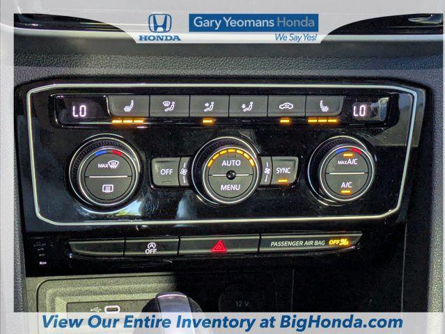 used 2022 Volkswagen Atlas Cross Sport car, priced at $20,999