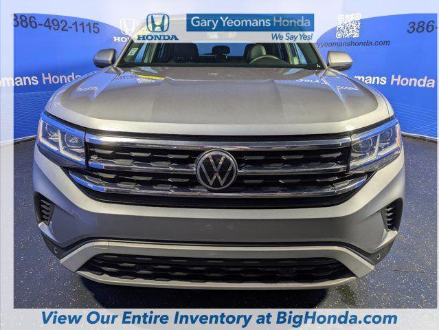 used 2022 Volkswagen Atlas Cross Sport car, priced at $20,999