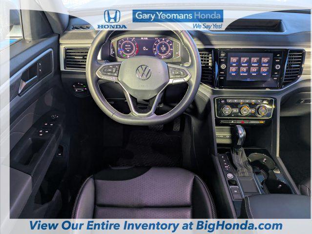 used 2022 Volkswagen Atlas Cross Sport car, priced at $20,999