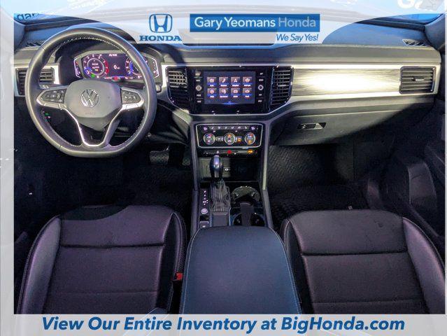 used 2022 Volkswagen Atlas Cross Sport car, priced at $20,999