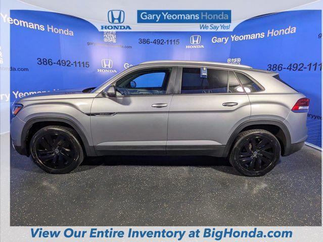 used 2022 Volkswagen Atlas Cross Sport car, priced at $20,999