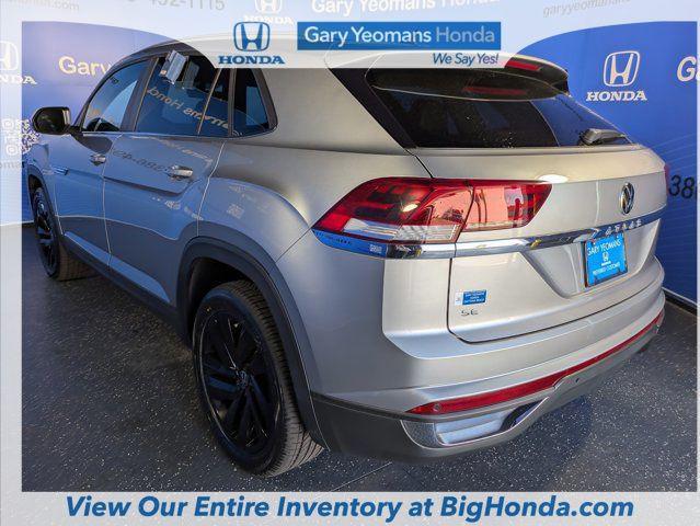 used 2022 Volkswagen Atlas Cross Sport car, priced at $20,999