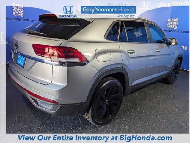 used 2022 Volkswagen Atlas Cross Sport car, priced at $20,999