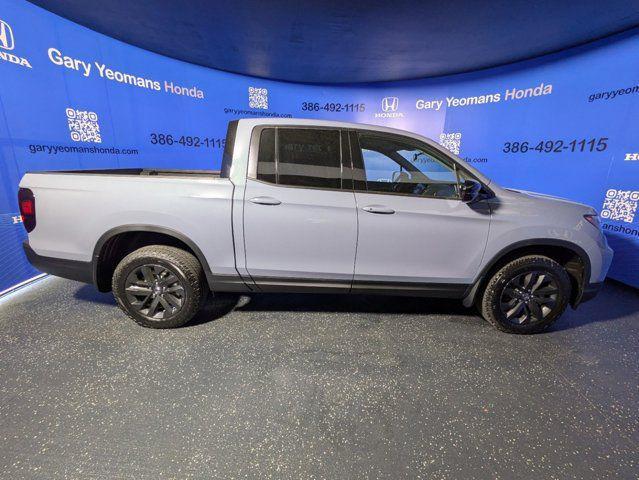 new 2025 Honda Ridgeline car, priced at $40,849