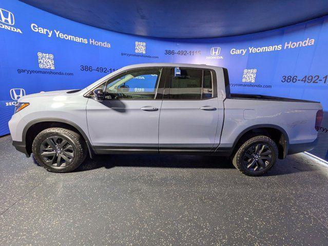 new 2025 Honda Ridgeline car, priced at $40,849