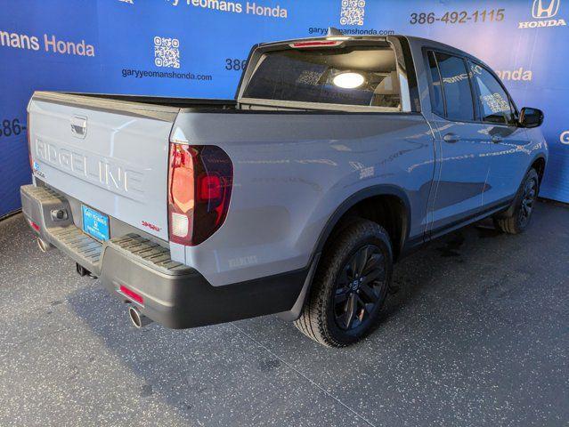 new 2025 Honda Ridgeline car, priced at $40,849