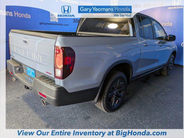 new 2025 Honda Ridgeline car, priced at $40,055