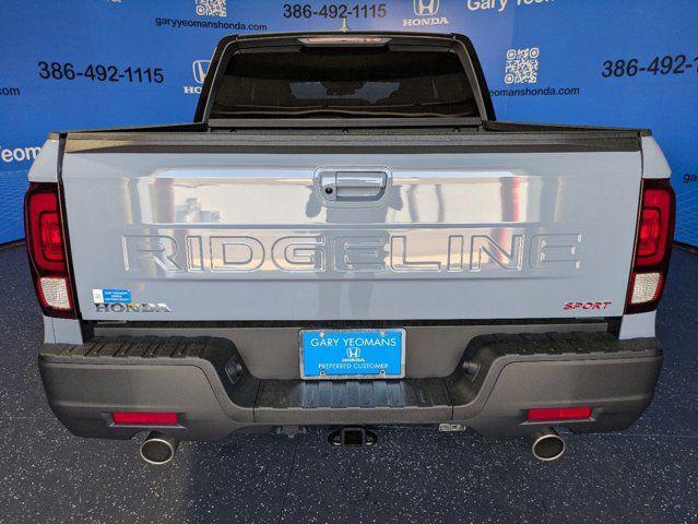 new 2025 Honda Ridgeline car, priced at $40,849