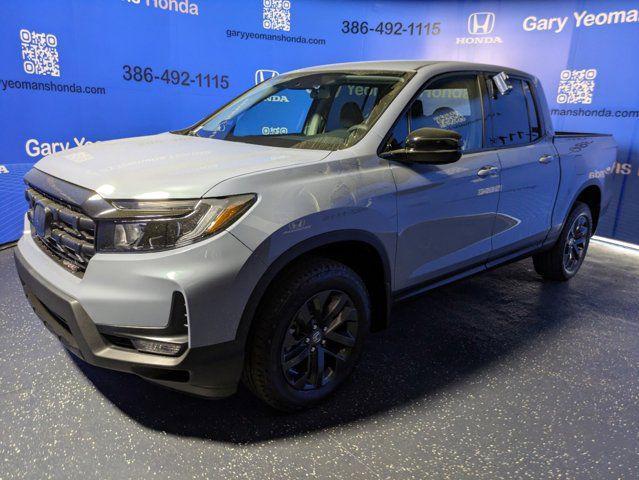 new 2025 Honda Ridgeline car, priced at $40,849