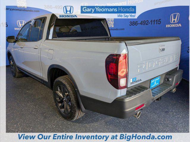 new 2025 Honda Ridgeline car, priced at $40,055