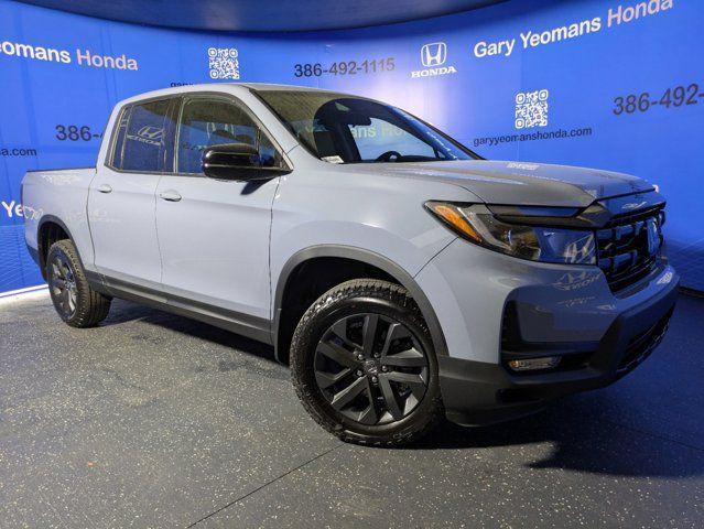 new 2025 Honda Ridgeline car, priced at $40,849