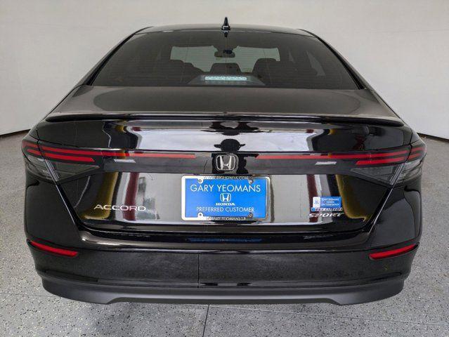 new 2025 Honda Accord Hybrid car, priced at $34,109