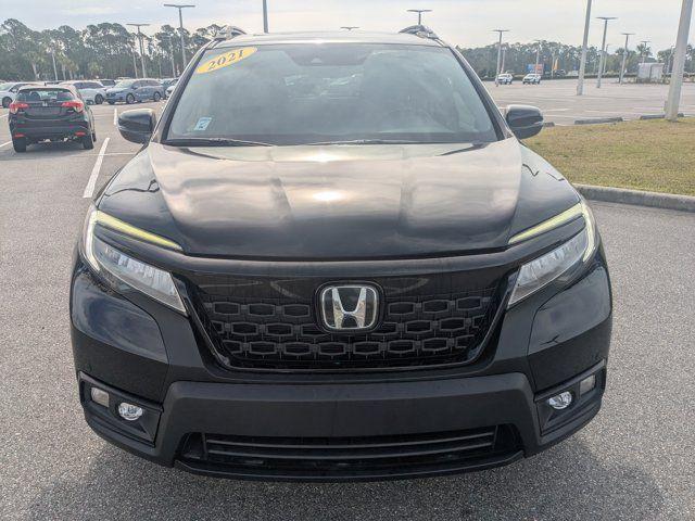 used 2021 Honda Passport car, priced at $27,957
