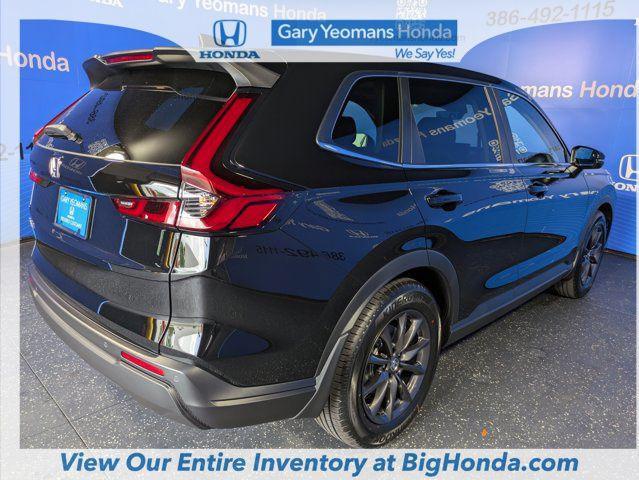 new 2026 Honda CR-V car, priced at $35,172