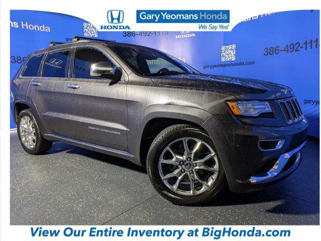 used 2015 Jeep Grand Cherokee car, priced at $12,531