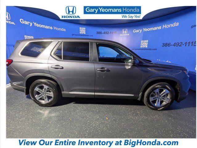 new 2025 Honda Pilot car, priced at $44,680
