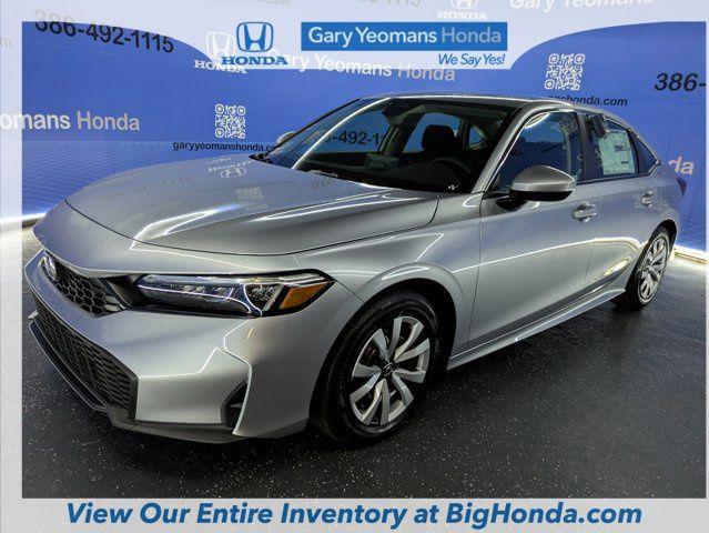 new 2026 Honda Civic car, priced at $24,790