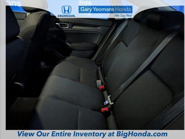 new 2026 Honda Civic car, priced at $24,790