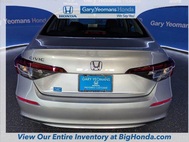 new 2026 Honda Civic car, priced at $24,790