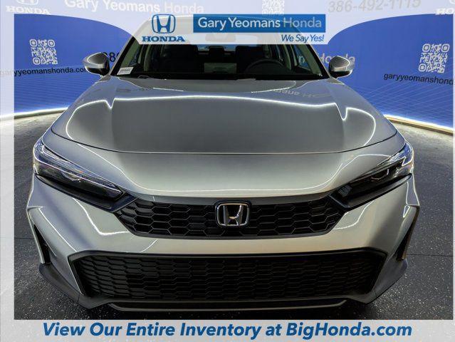 new 2026 Honda Civic car, priced at $24,790
