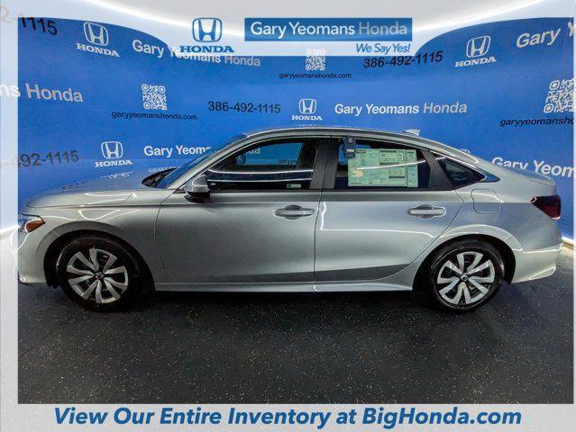 new 2026 Honda Civic car, priced at $24,790