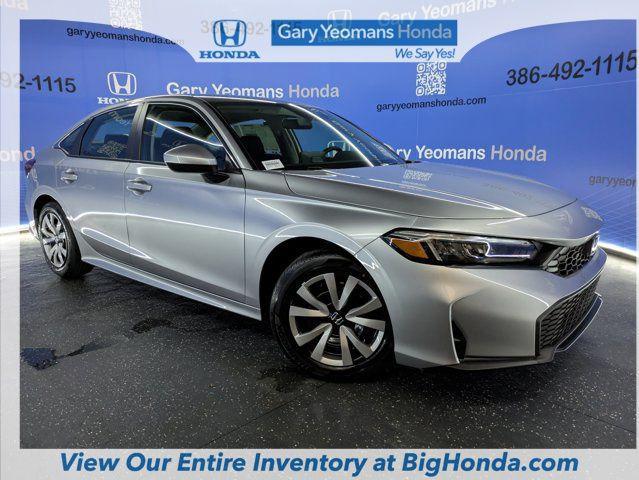 new 2026 Honda Civic car, priced at $24,790