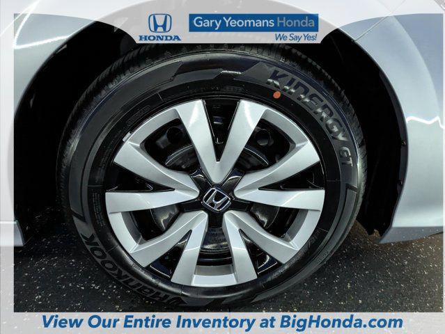 new 2026 Honda Civic car, priced at $24,790