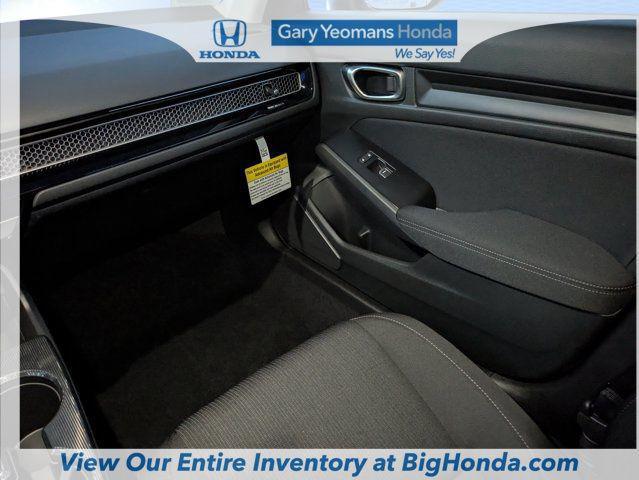 new 2026 Honda Civic car, priced at $24,790