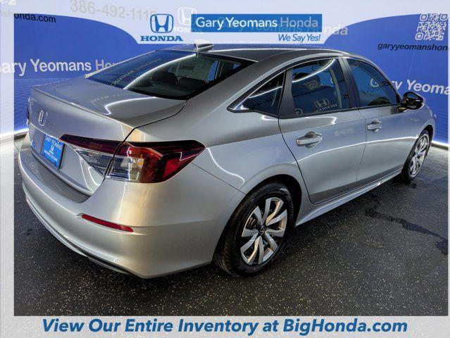 new 2026 Honda Civic car, priced at $24,790