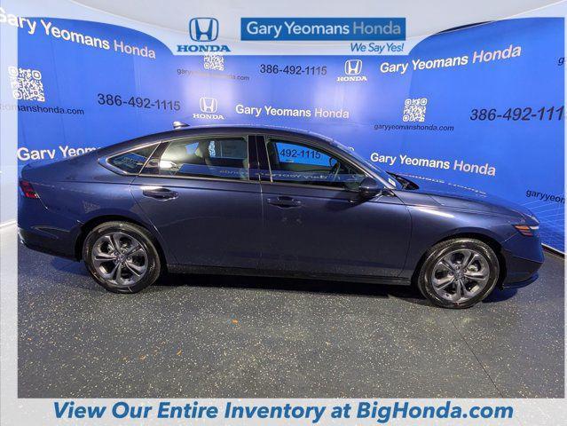 new 2025 Honda Accord Hybrid car, priced at $36,135